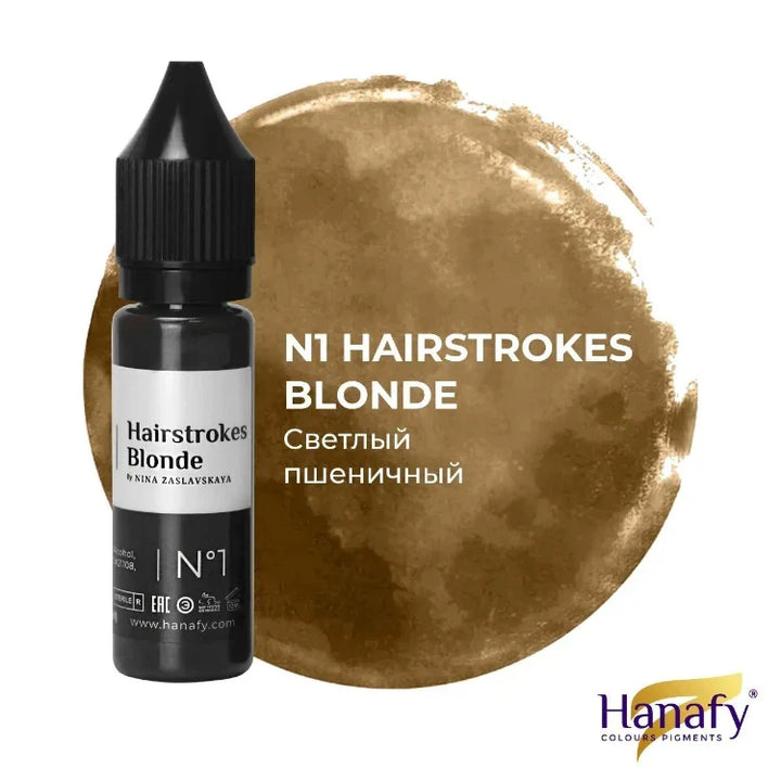 PIGMENT HANAFY SPRING COLLECTION NO.1 HAIRSTROKES BLONDE