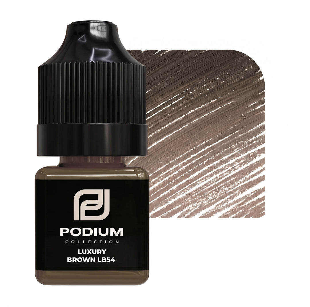Pigment PODIUM Eyebrows LB54 LUXURY BROWN