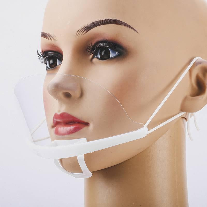 TRANSPARENT PROTECTIVE MASK