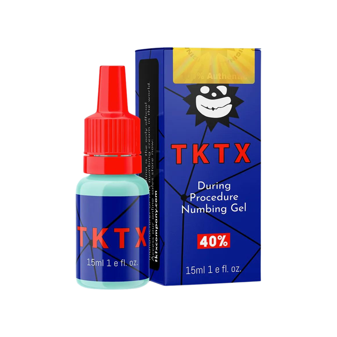 Anesthetic gel