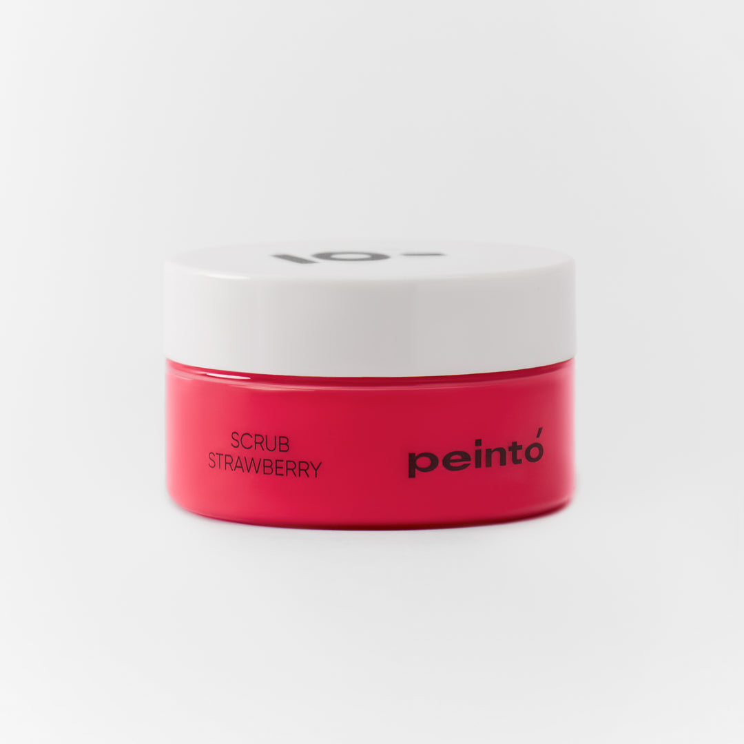 PEINTO Strawberry Lip Scrub 15 ml