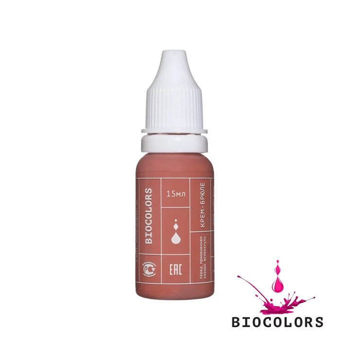 PIGMENT BIOCOLORS LIPS CREAM BRULEE