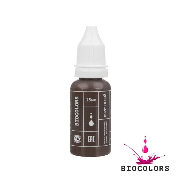 PIGMENT BIOCOLORS BROWN EYEBROWS