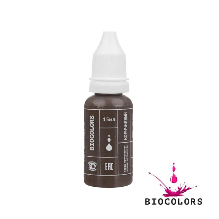 PIGMENT BIOCOLORS BROWN EYEBROWS