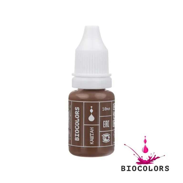 BIOCOLORS EYEBROW PIGMENT CHESTNUT
