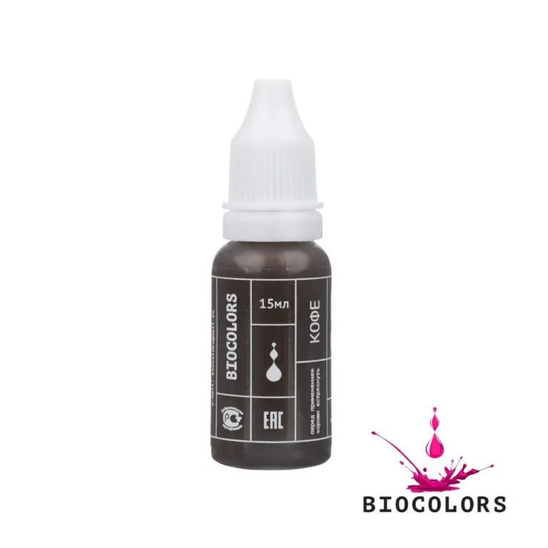 BIOCOLORS EYEBROW PIGMENT COFFEE