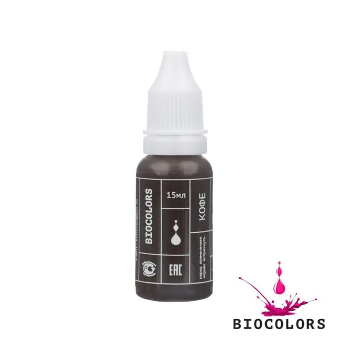 BIOCOLORS EYEBROW PIGMENT COFFEE