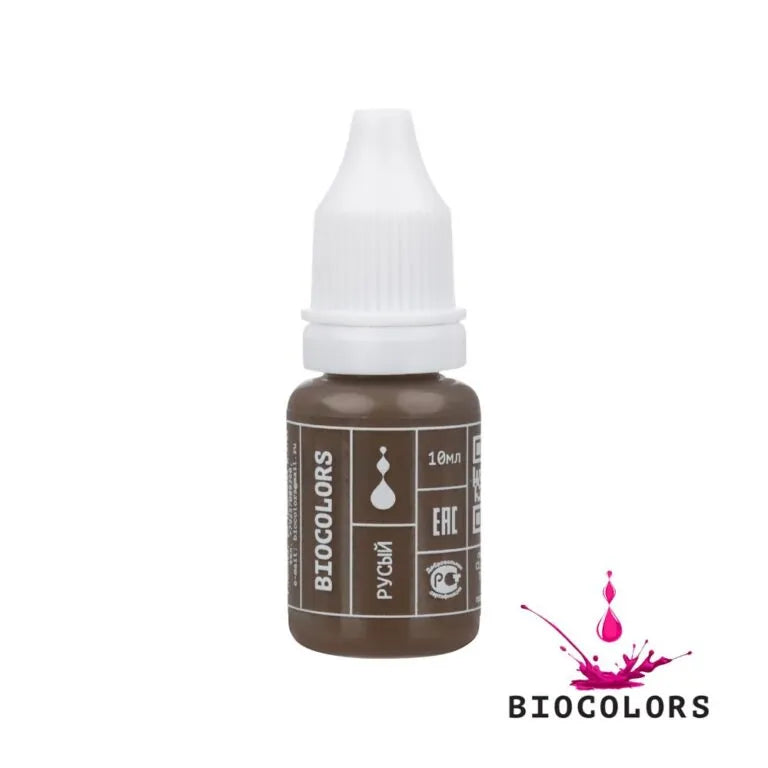 PIGMENT BIOCOLORS LIGHT BROWN EYEBROWS