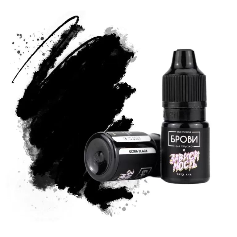EYEBROW PIGMENT EYELINER ULTRA BLACK