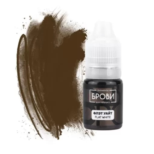 EYEBROW PIGMENT FLAT WHITE