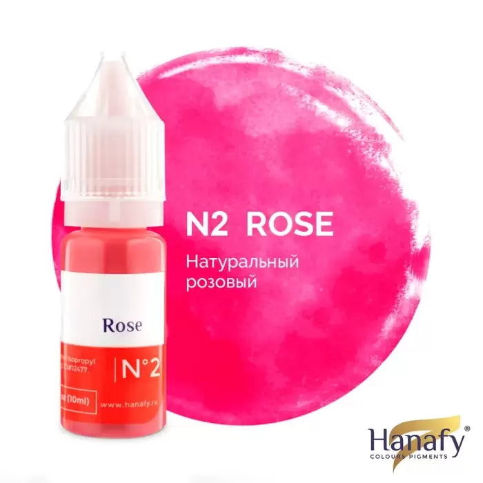 HANAFY LIPS PIGMENT NO.2 PINK