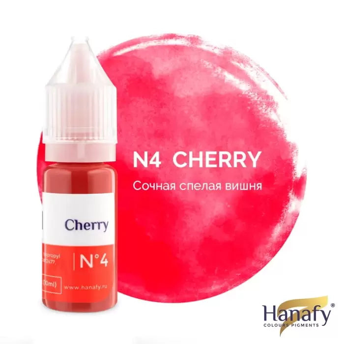 HANAFY LIPS PIGMENT NO.4 CHERRY
