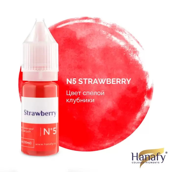 HANAFY LIPS PIGMENT NO.5 STRAWBERRY