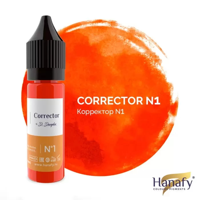PIGMENT HANAFY CORECTOR NR. 1