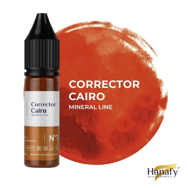 HANAFY CORRECTOR PIGMENT NO. 1 CAIRO