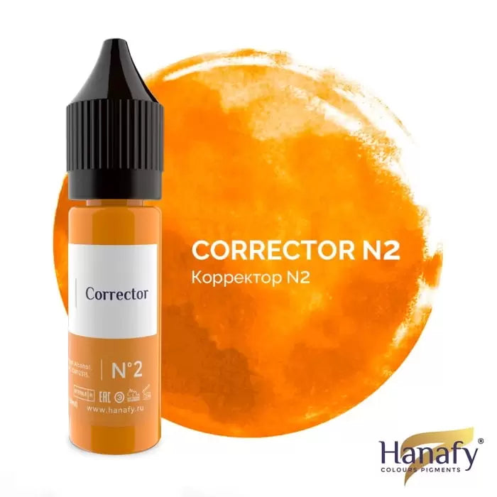 PIGMENT HANAFY CORECTOR NR. 2