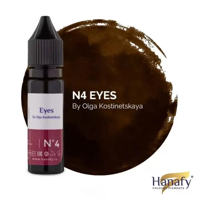 HANAFY EYELINER PIGMENT NO.4
