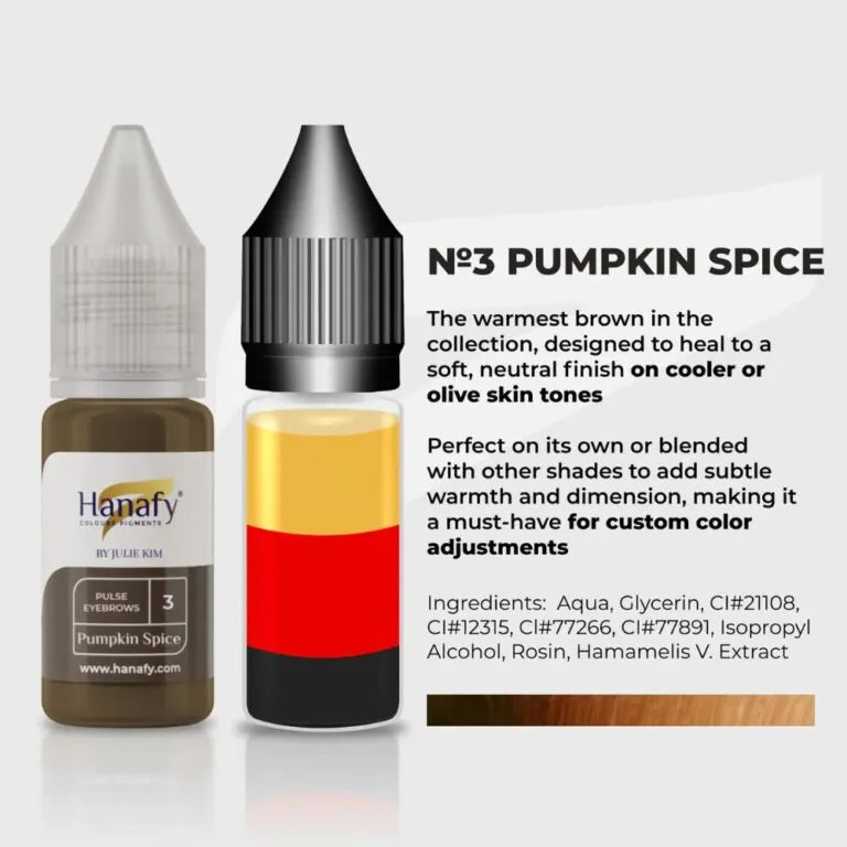 PIGMENT HANAFY SPRANCENE NR. 3 TÖKFŰSZERES