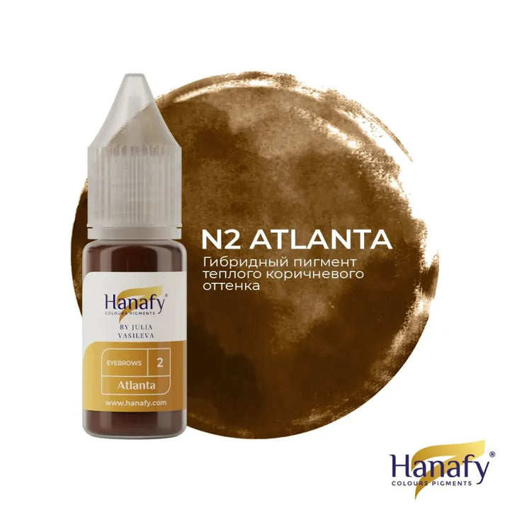HANAFY SZEMÖLDÖK PIGMENT NO.2 ATLANTA