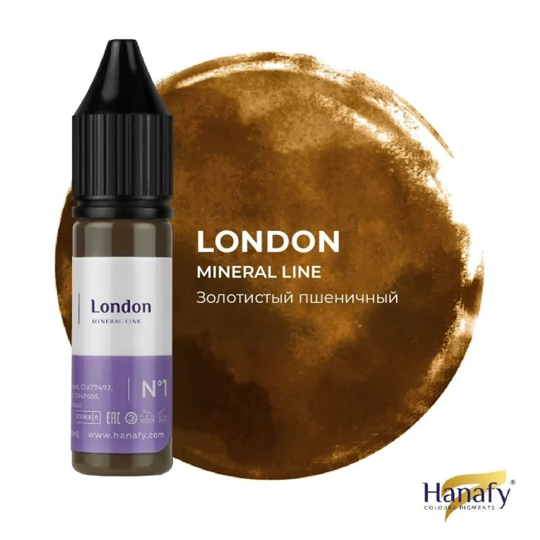 HANAFY SRPANCENE PIGMENT NO.1 LONDON
