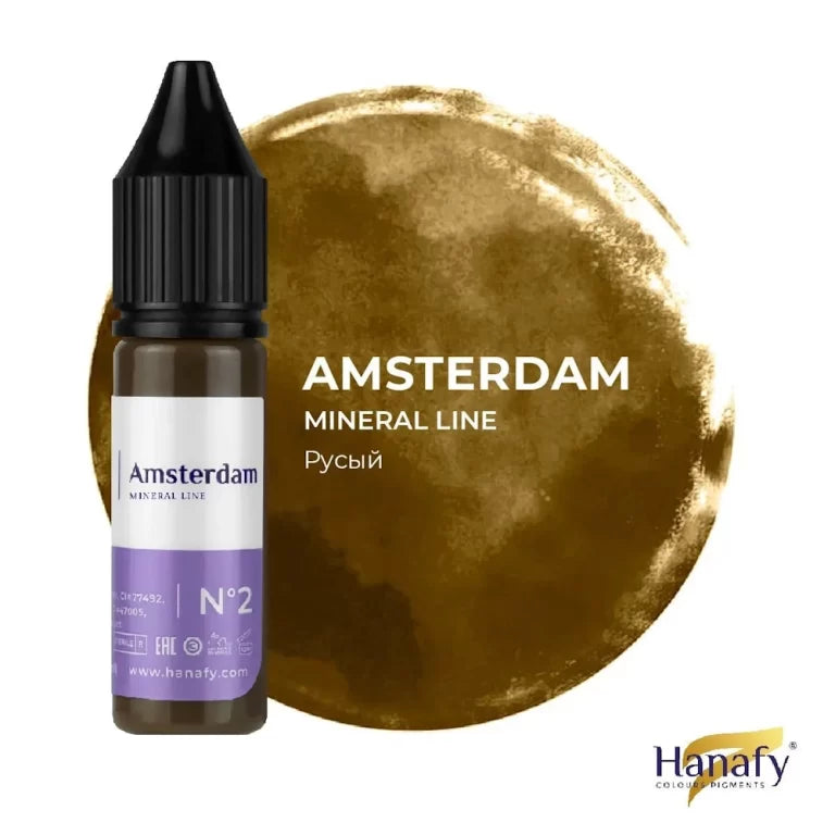 HANAFY SRPANCENE PIGMENT NO. 2 AMSTERDAM