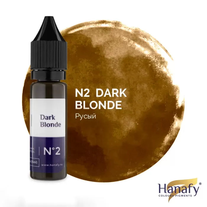 PIGMENT HANAFY SRPANCENE NR. 2 DARK BLONDE