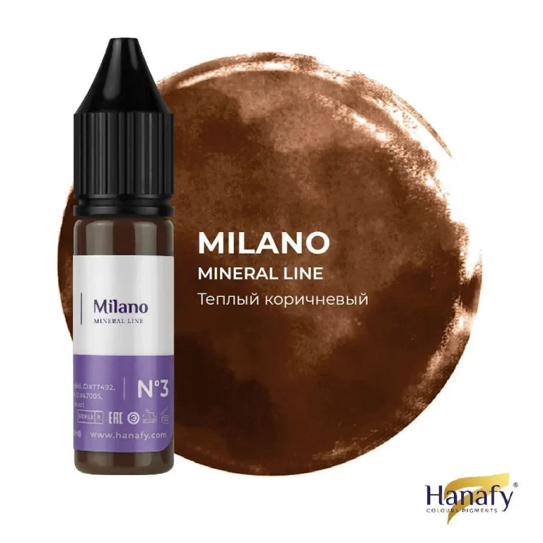 HANAFY SRPANCENE PIGMENT NO. 3 MILAN
