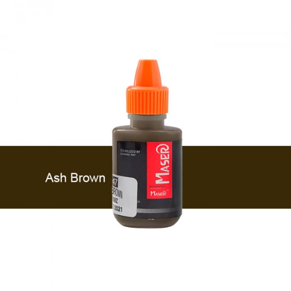 PIGMENT MASER EYEBROWS ASH BROWN 
