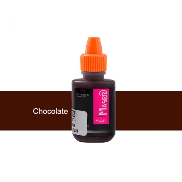 CHOCOLATE EYEBROW MASSAGER PIGMENT 