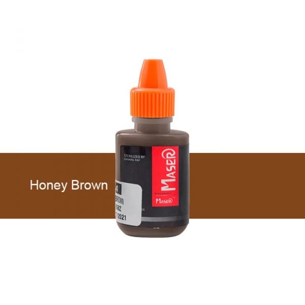 PIGMENT MASER SPRANCENE MÉZBARNA 