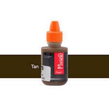 TAN EYEBROW MASSAGER PIGMENT 