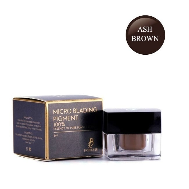 BIOMASER MICROBLADING PIGMENT ASH BROWN