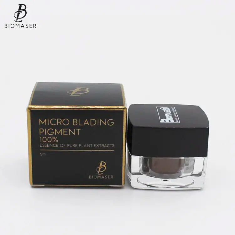 BIOMASER BLACK MICROBLADING PIGMENT