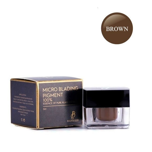 BIOMASER BROWN MICROBLADING PIGMENT