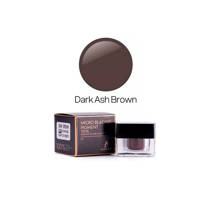 BIOMASER MICROBLADING PIGMENT DARK ASH BROWN
