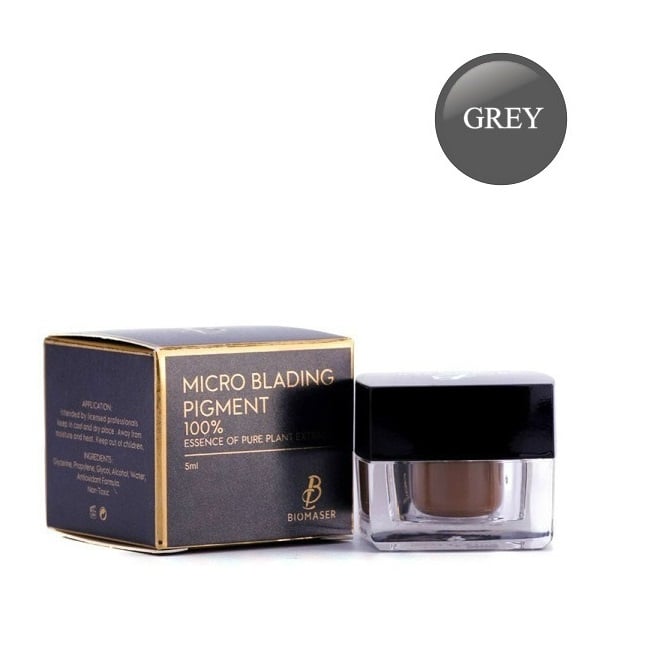 BIOMASER GRAY MICROBLADING PIGMENT