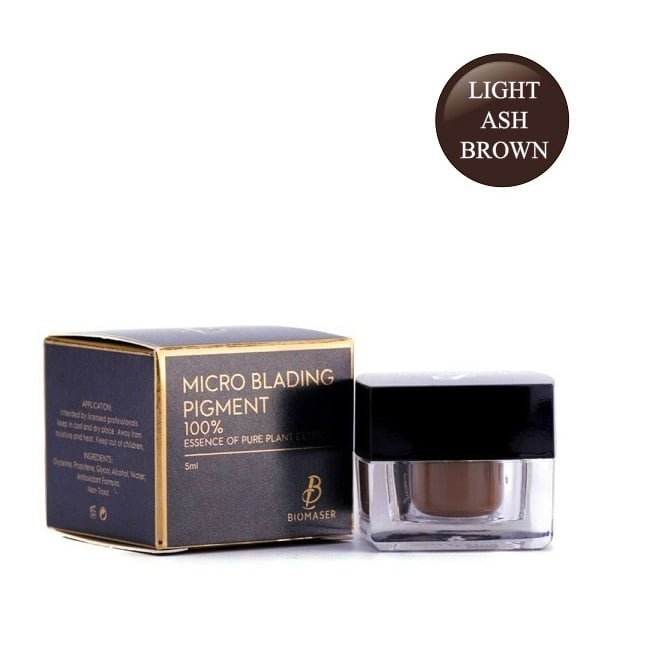 BIOMASER LIGHT ASH BROWN MICROBLADING PIGMENT