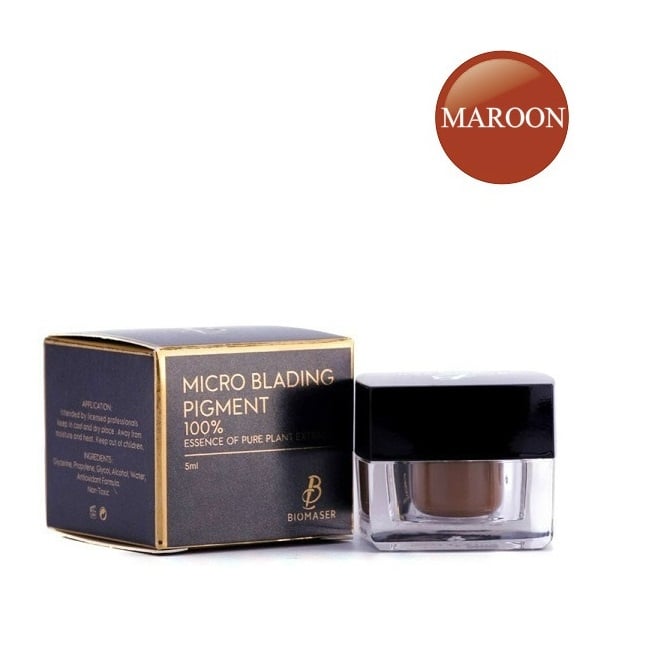 BIOMASER MICROBLADING PIGMENT MAROON