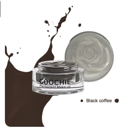 GOOCHIE BLACK COFFEE MICROBLADING PIGMENT