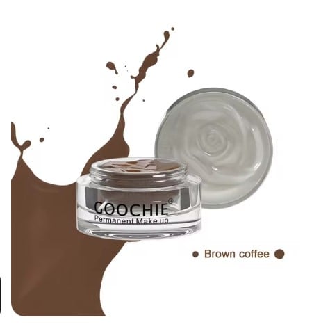 GOOCHIE BROWN COFFEE MICROBLADING PIGMENT