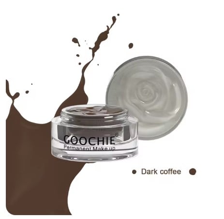 GOOCHIE DARK COFFEE MICROBLADING PIGMENT
