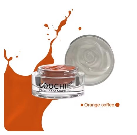 GOOCHIE ORANGE COFFEE MICROBLADING PIGMENT