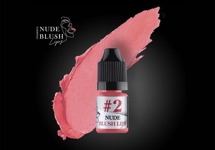 NUDE BLUSH LIP PIGMENT #2 