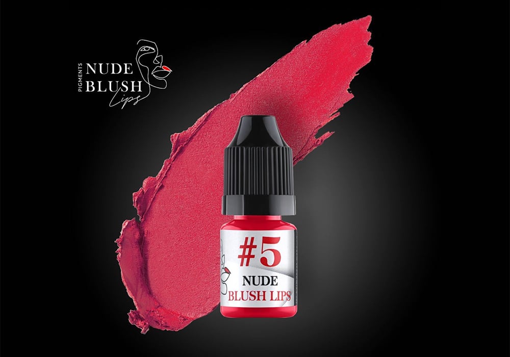 NUDE BLUSH LIP PIGMENT #5 