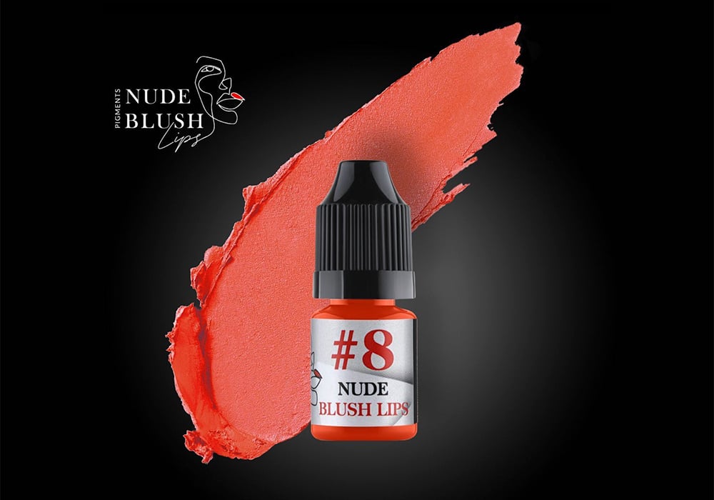 NUDE BLUSH LIP PIGMENT #8 
