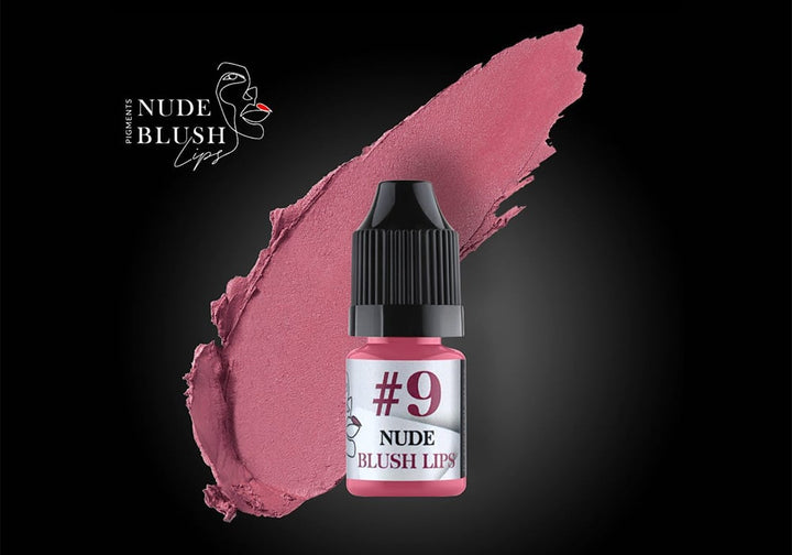 NUDE BLUSH LIP PIGMENT #9 