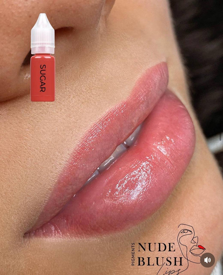 PIGMENT NUDE BLUSH LIPS SUGAR