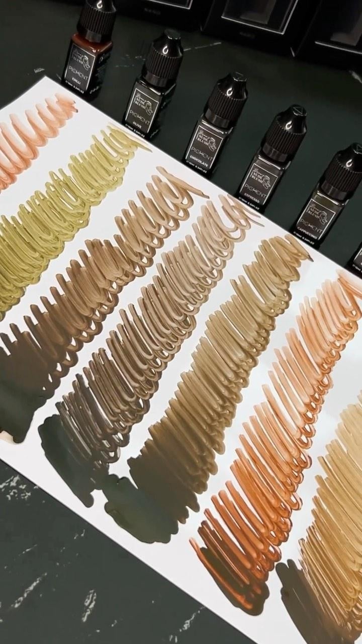 PIGMENT NUDE BLUSH NANO SPRANCENE CHOCOLATE