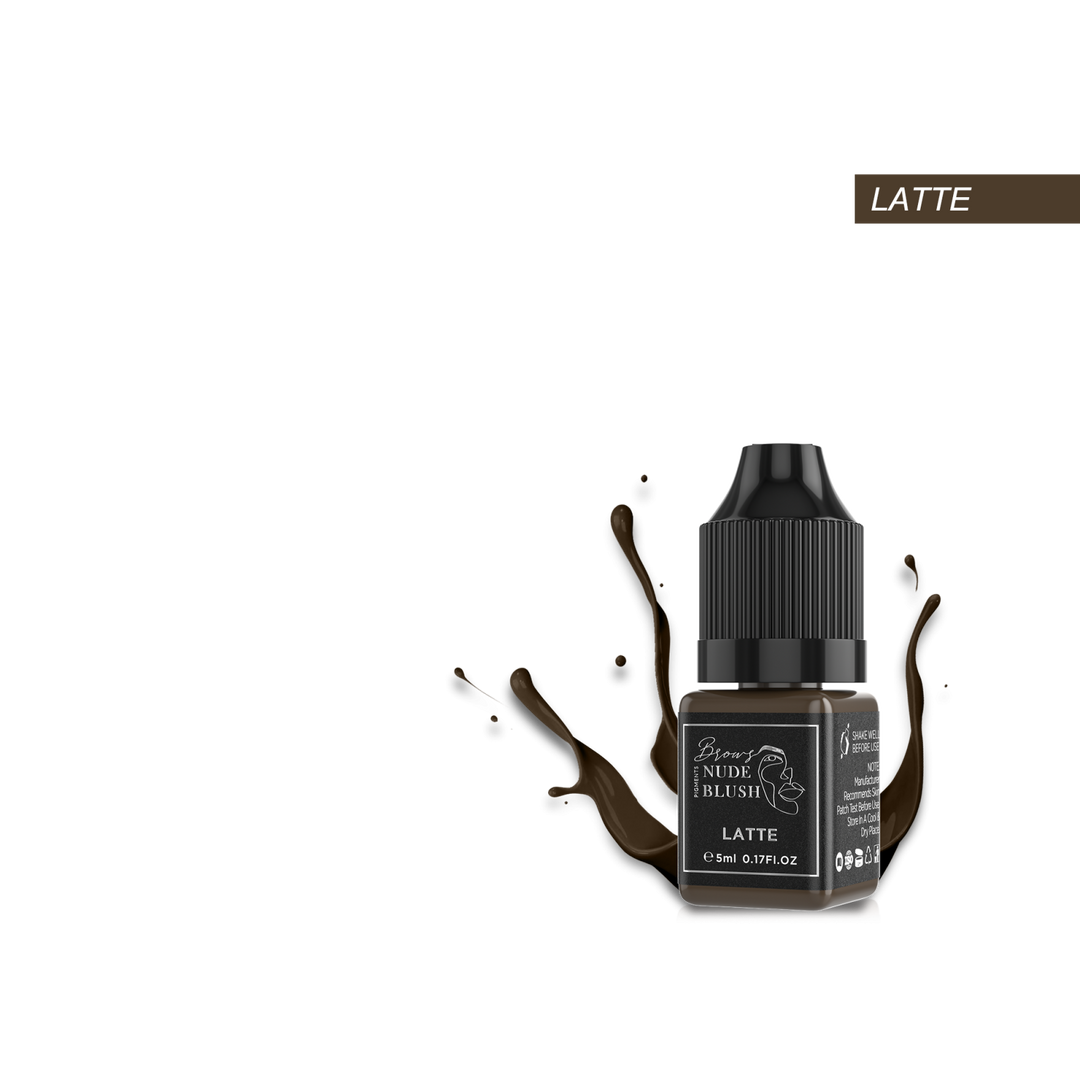 PIGMENT NUDE BLUSH NANO SPRANCENE LATTE 