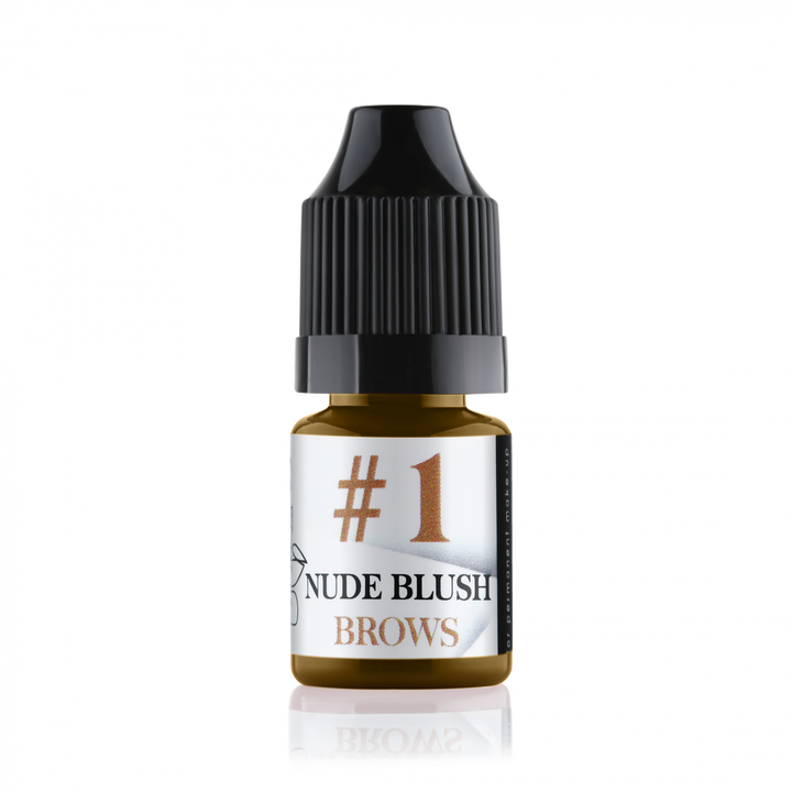 NUDE BLUSH EYEBROW PIGMENT #1 
